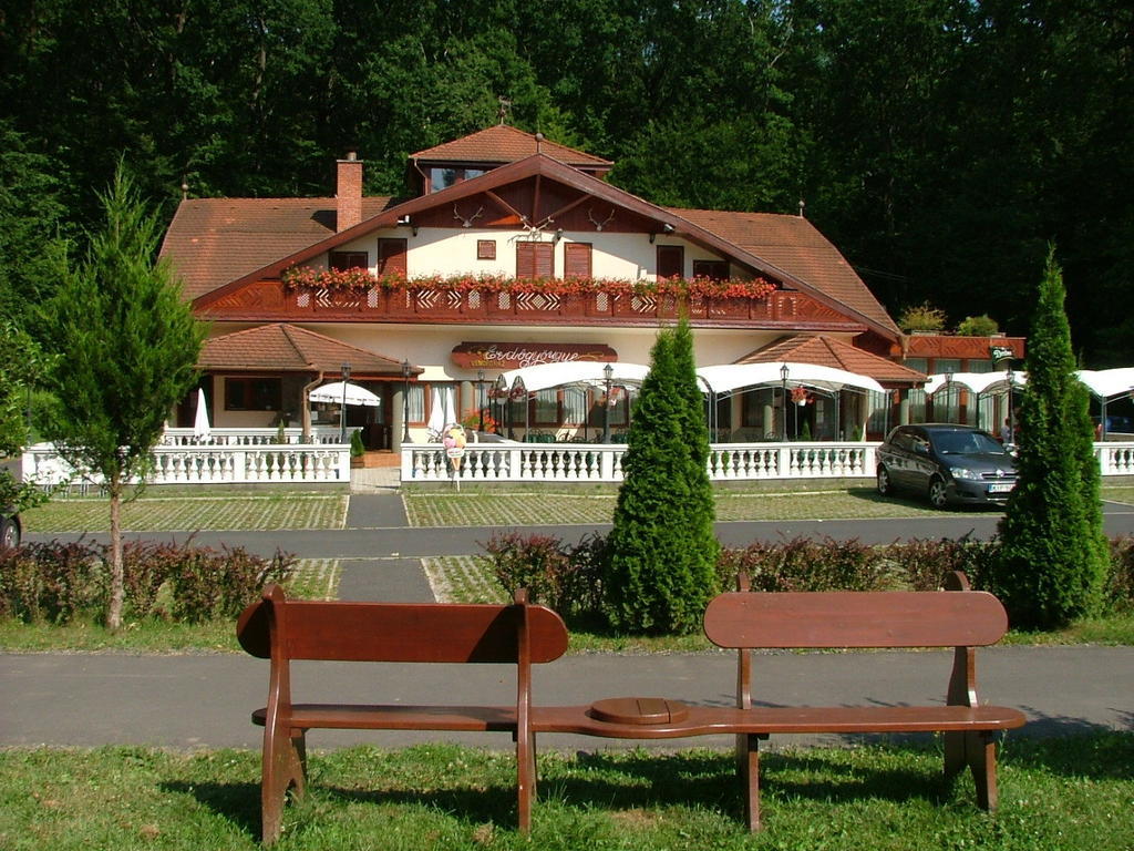 Erdogyongye Etterem Es Panzio Hotel Zalaegerszeg Bagian luar foto